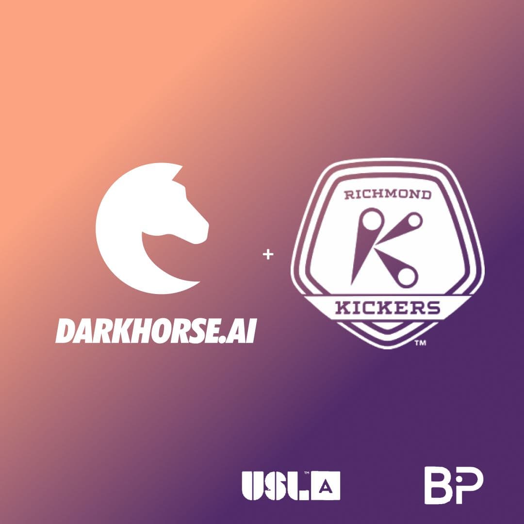 DarkHorse AI Collaboration with Richmond Kickers and Beyond Pulse